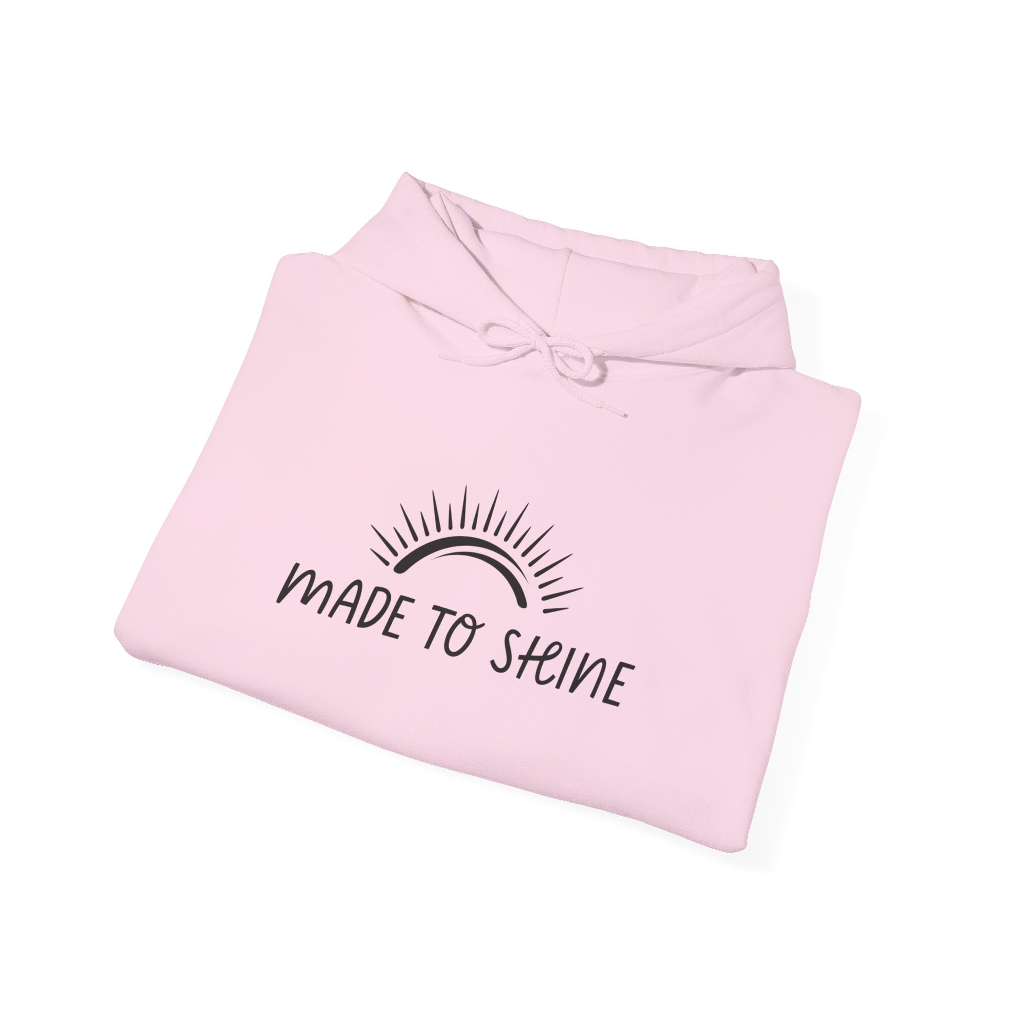 Made to Shine Unisex Hoodie