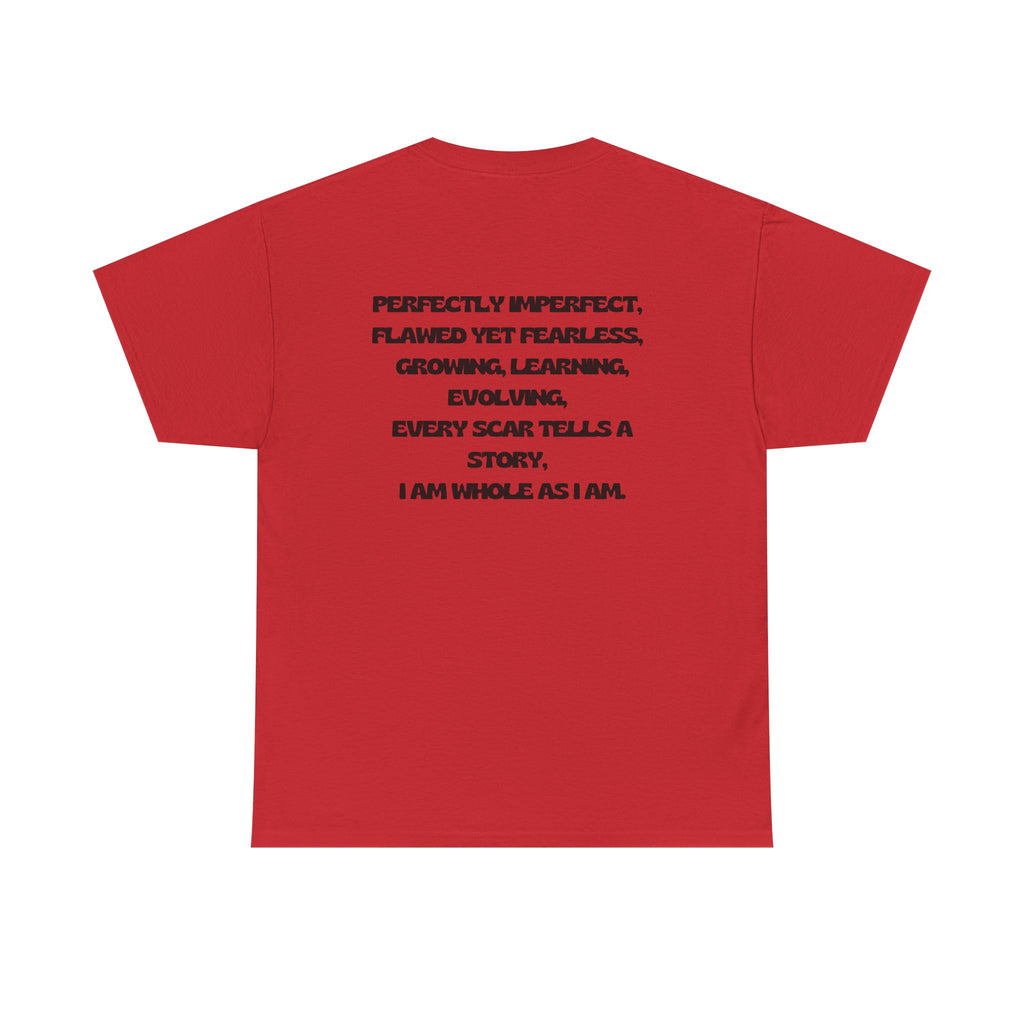 Perfectly Imperfect Minimalist Unisex T-Shirt