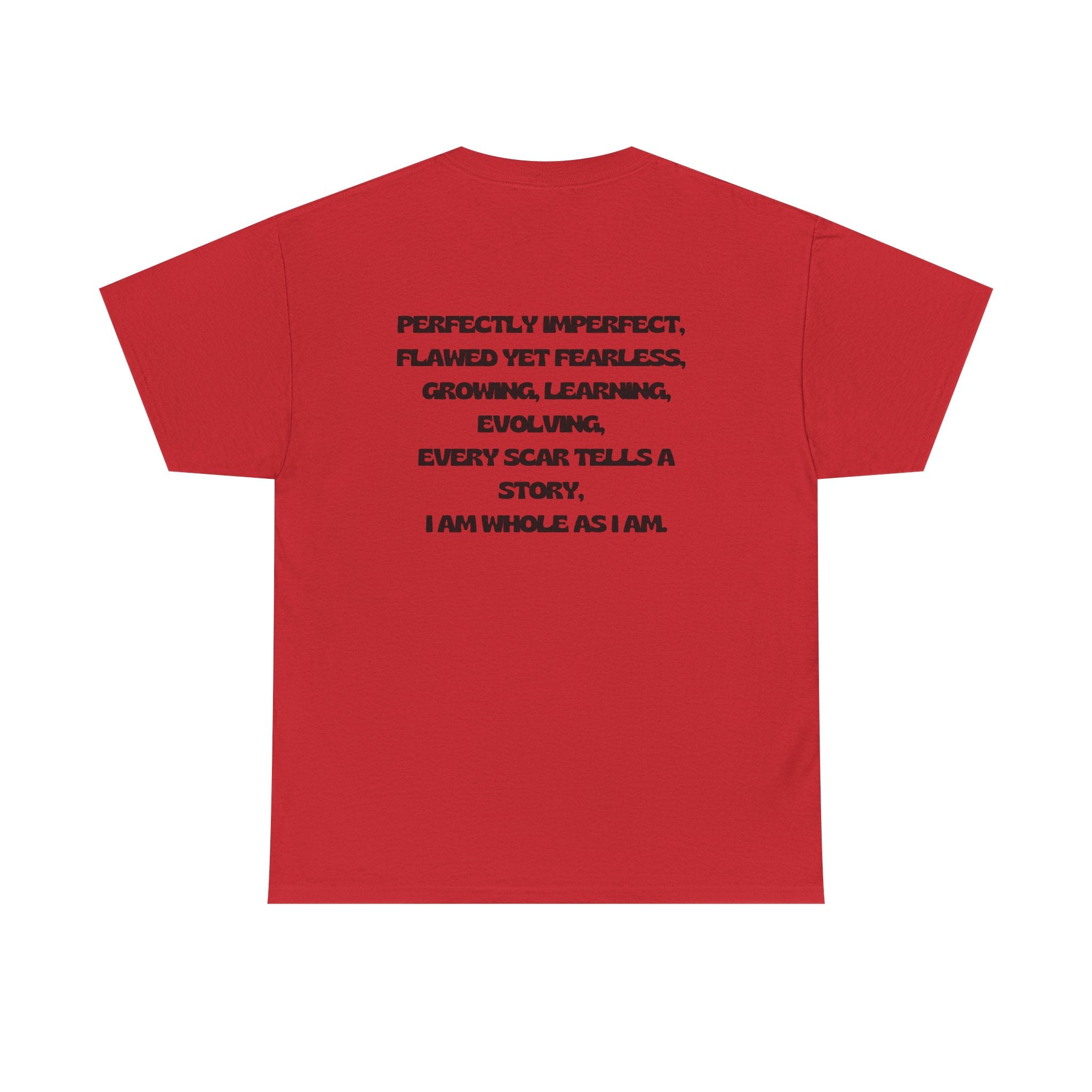 Perfectly Imperfect Minimalist Unisex T-Shirt