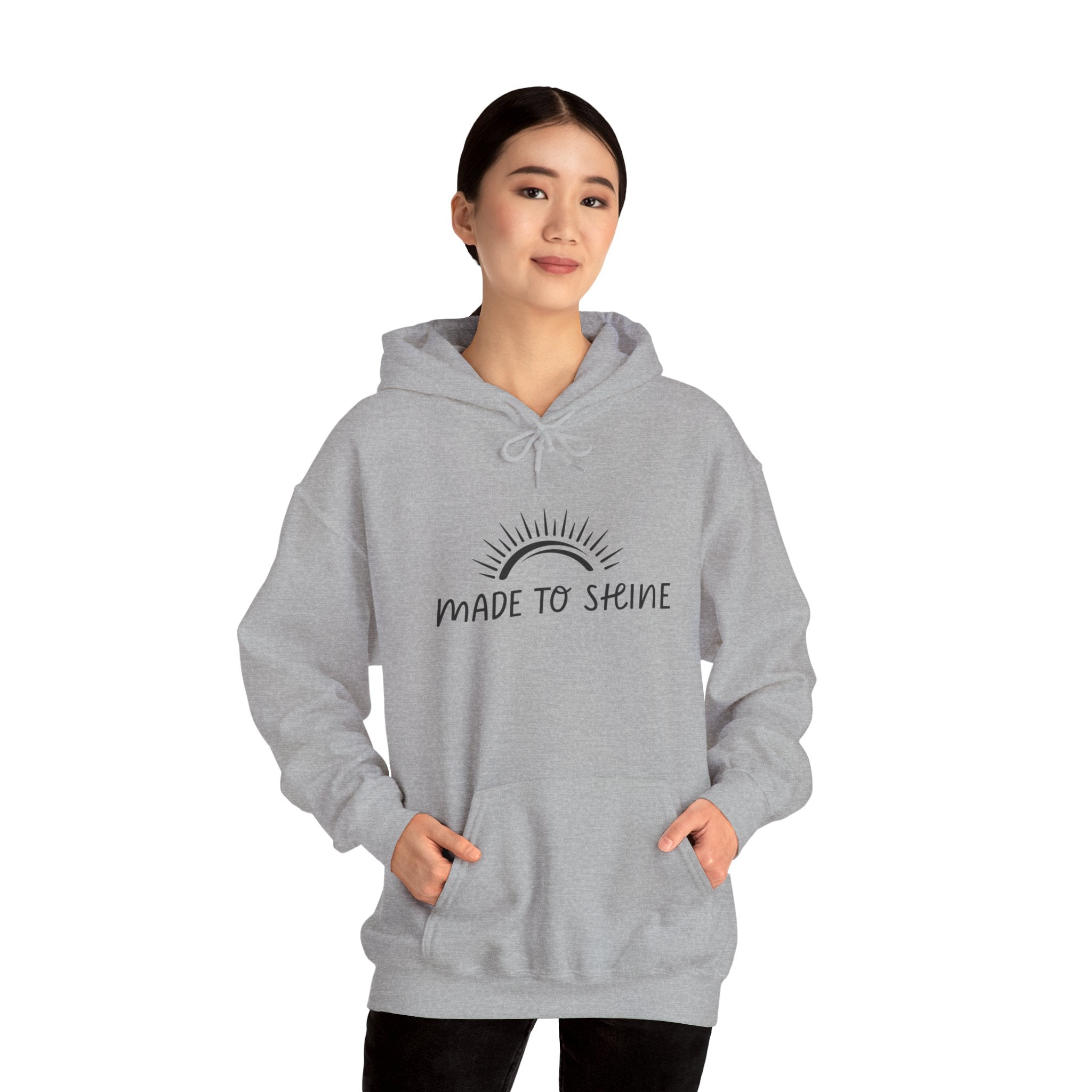 Made to Shine Unisex Hoodie