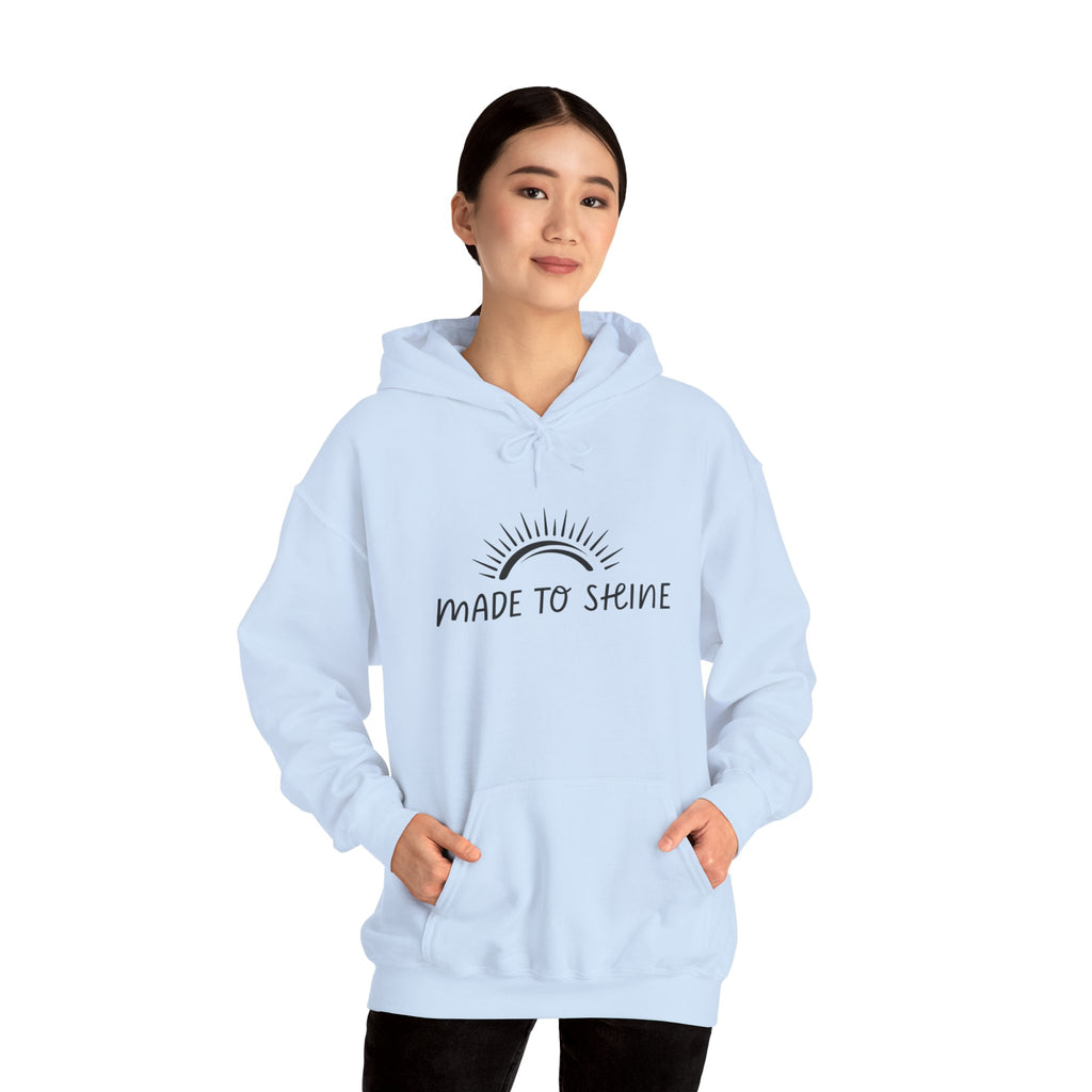 Made to Shine Unisex Hoodie