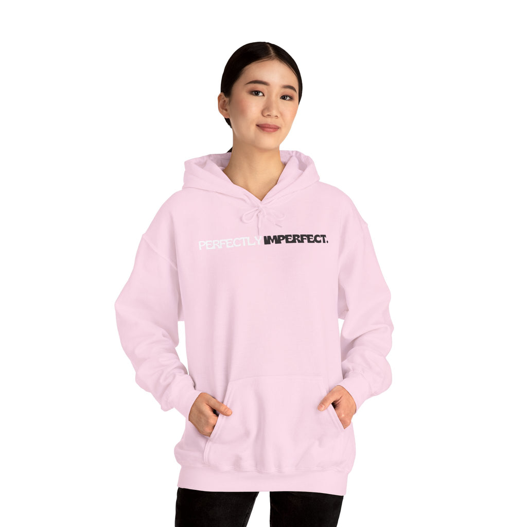 Perfectly Imperfect Minimalist Unisex Hoodie