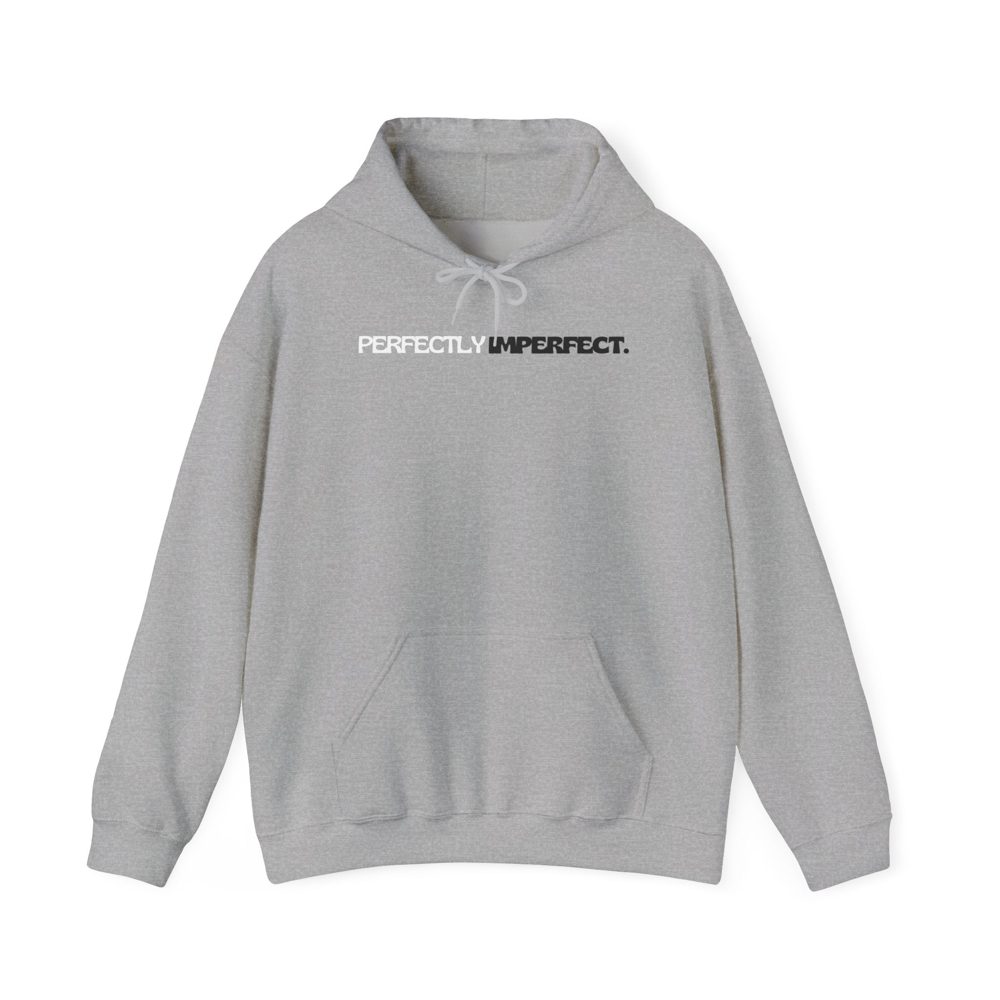 Perfectly Imperfect Minimalist Unisex Hoodie
