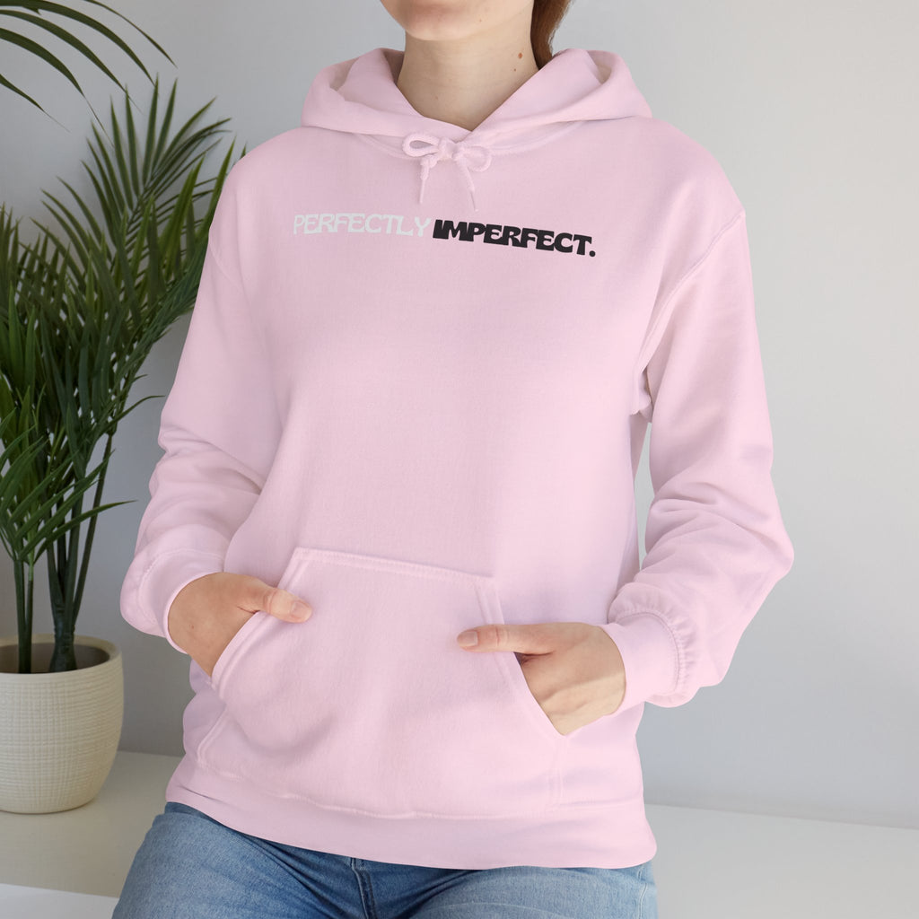 Perfectly Imperfect Minimalist Unisex Hoodie