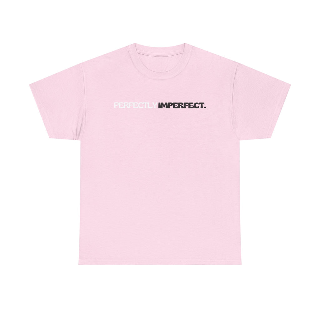 Perfectly Imperfect Minimalist Unisex T-Shirt