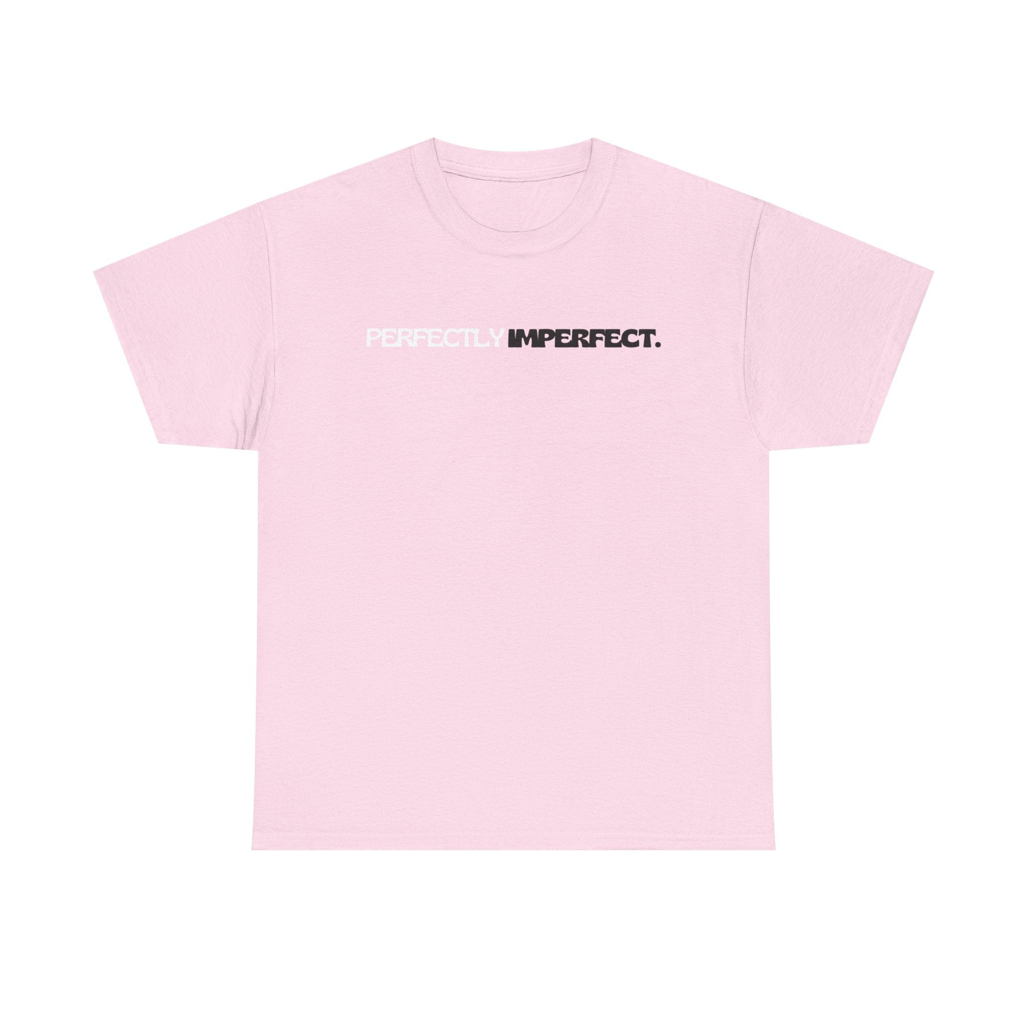 Perfectly Imperfect Minimalist Unisex T-Shirt