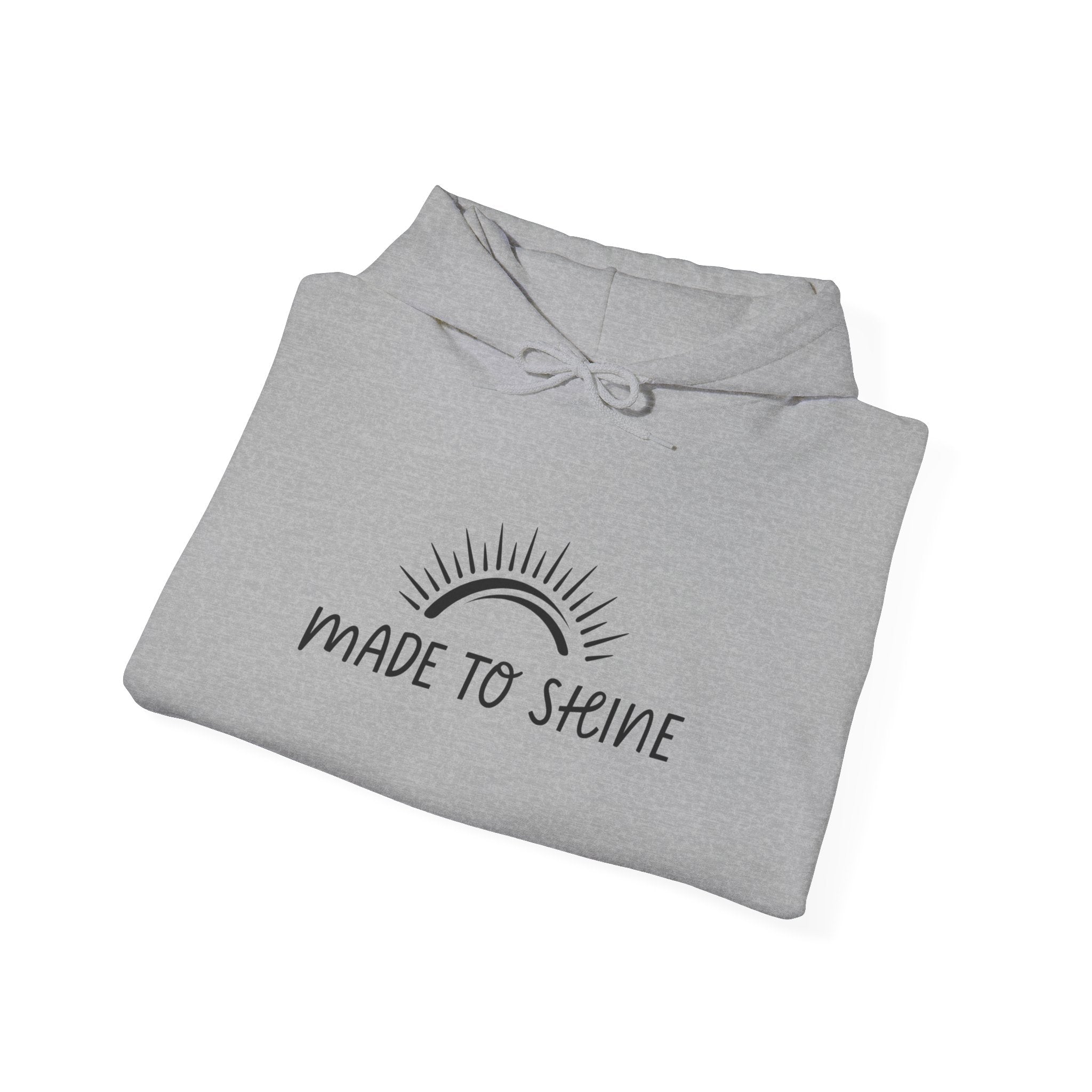 Made to Shine Unisex Hoodie
