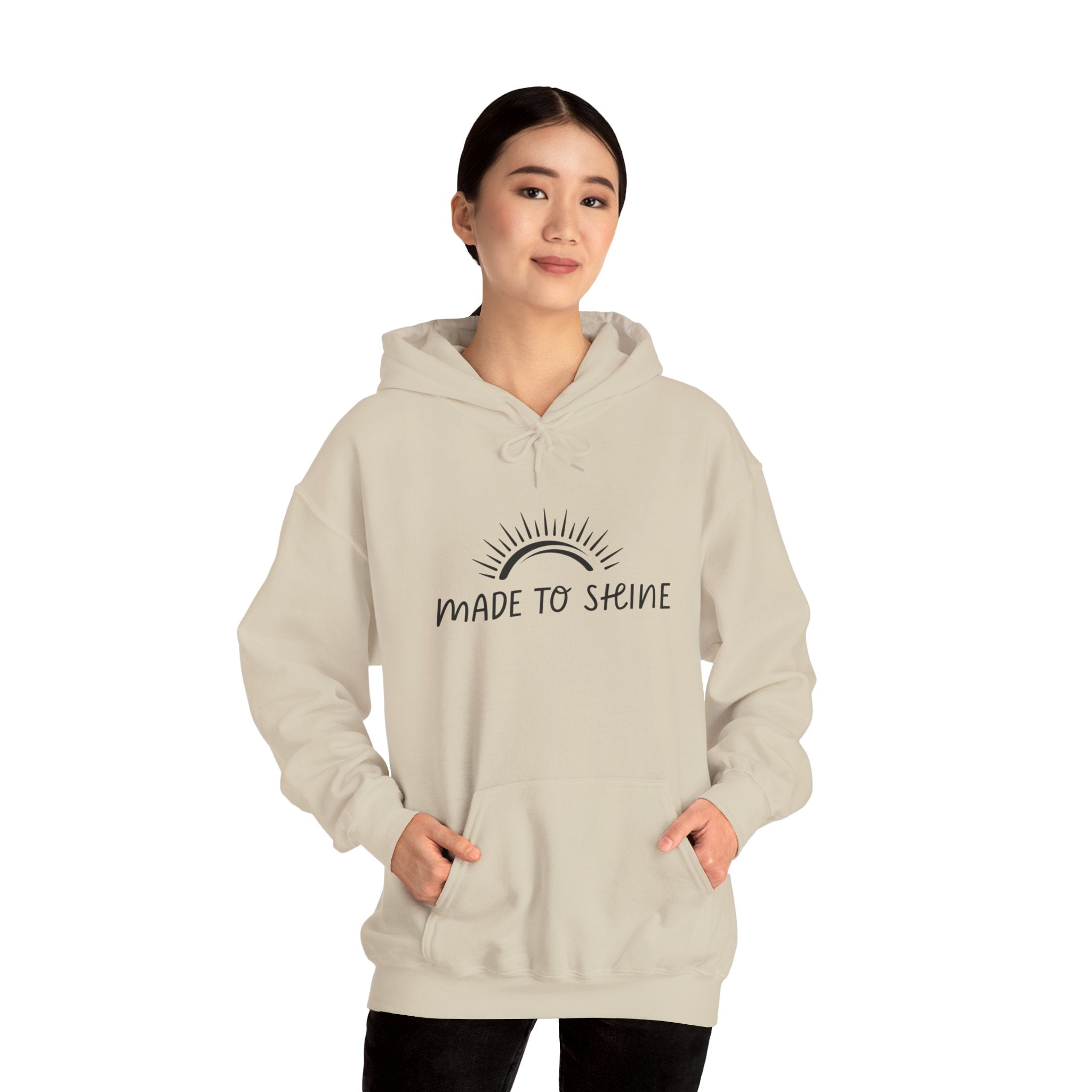 Made to Shine Unisex Hoodie