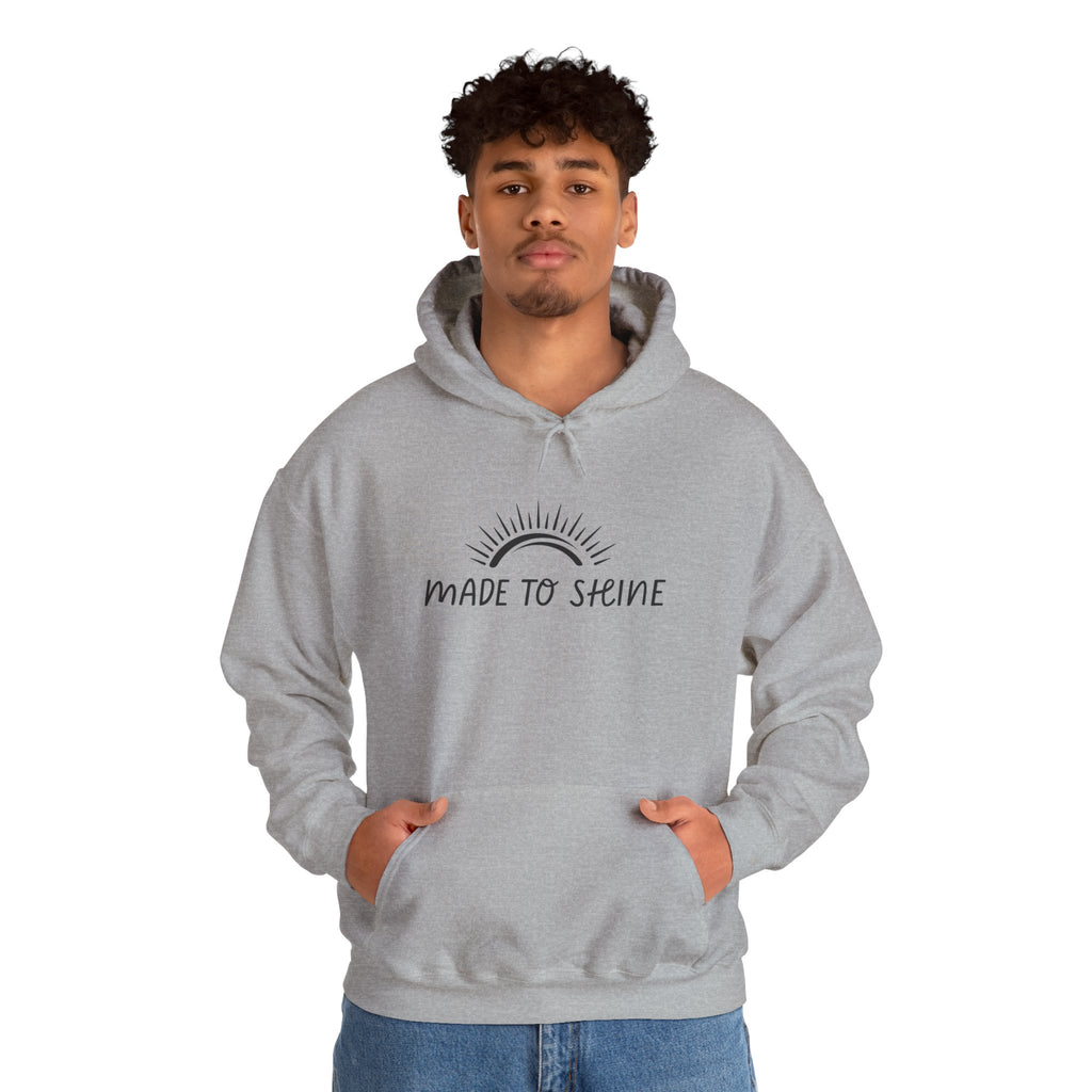 Made to Shine Unisex Hoodie