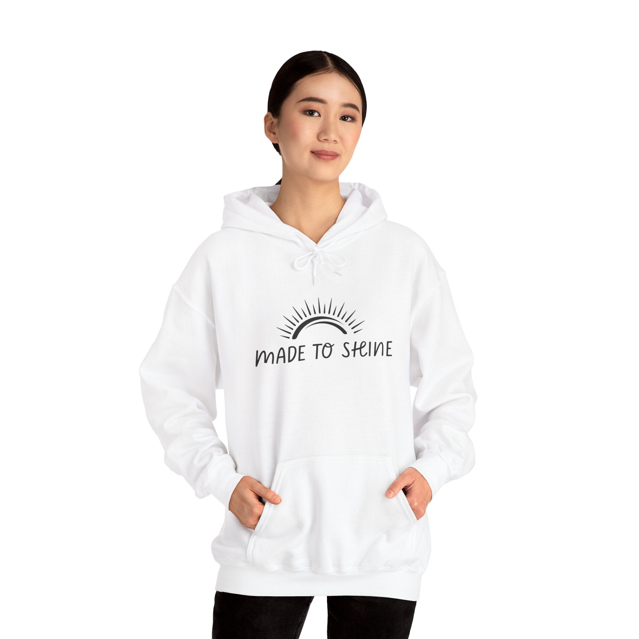 Made to Shine Unisex Hoodie
