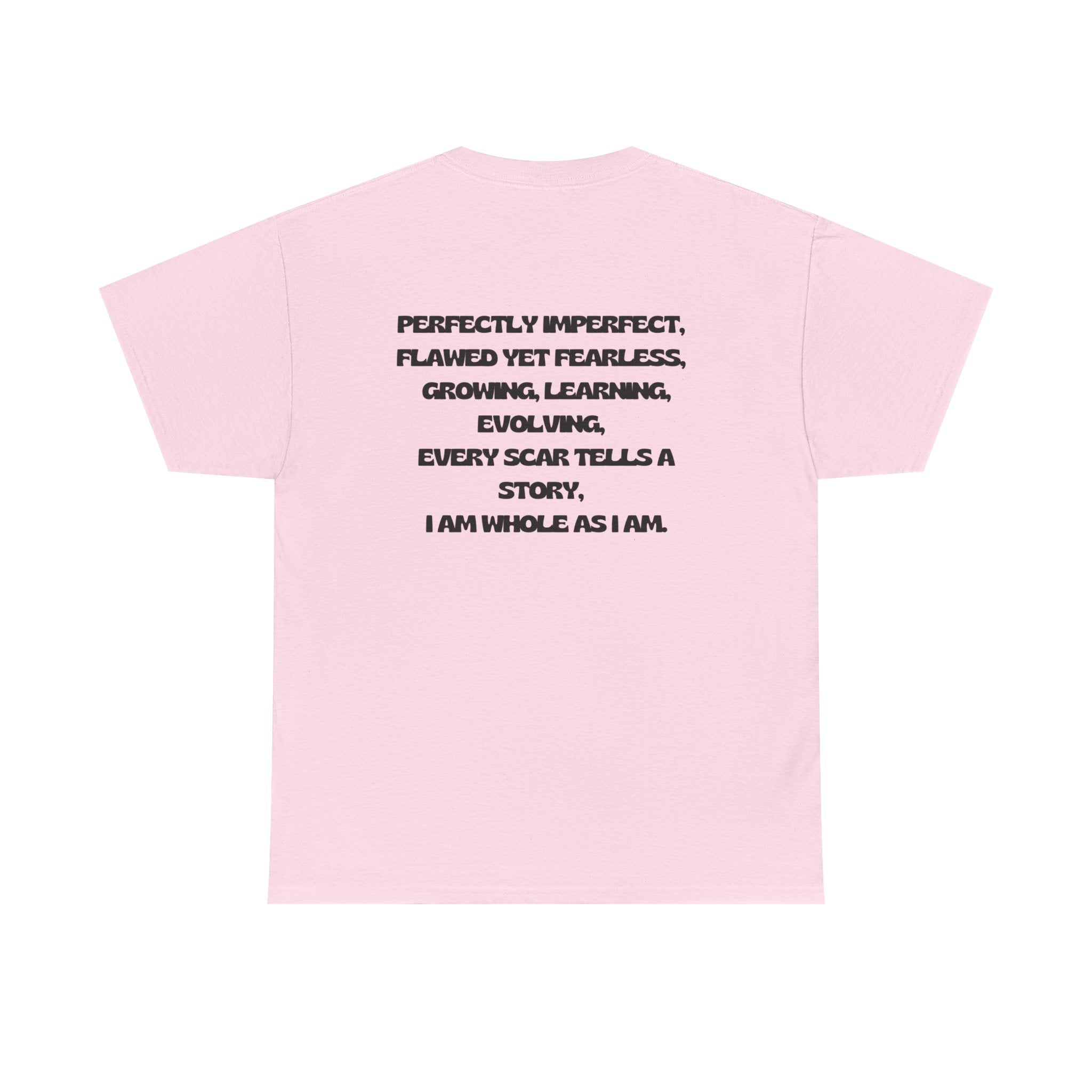Perfectly Imperfect Minimalist Unisex T-Shirt