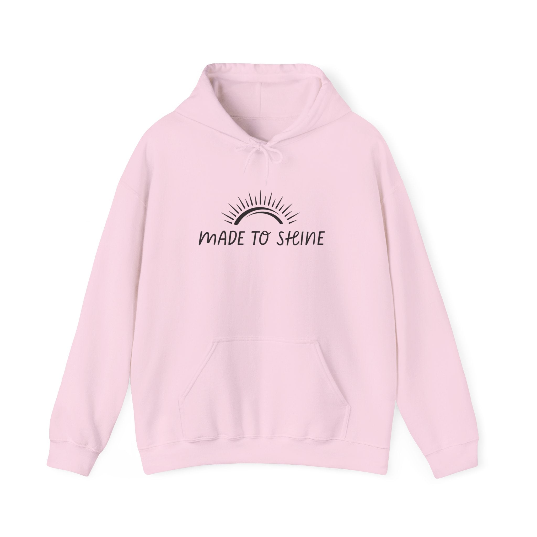 Made to Shine Unisex Hoodie