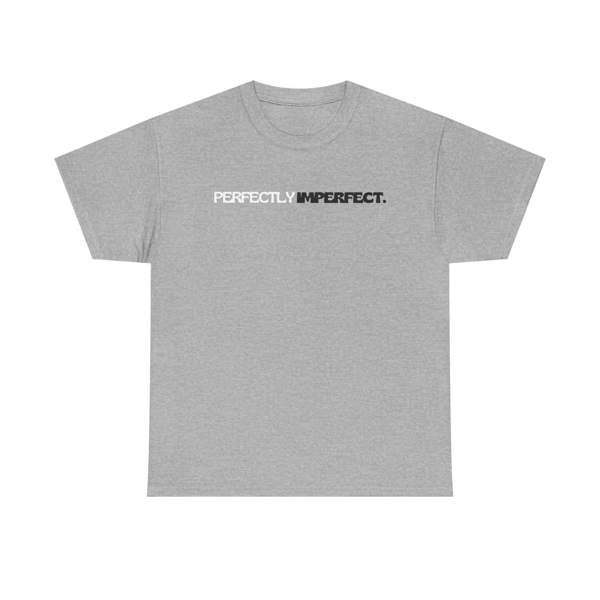 Perfectly Imperfect Minimalist Unisex T-Shirt