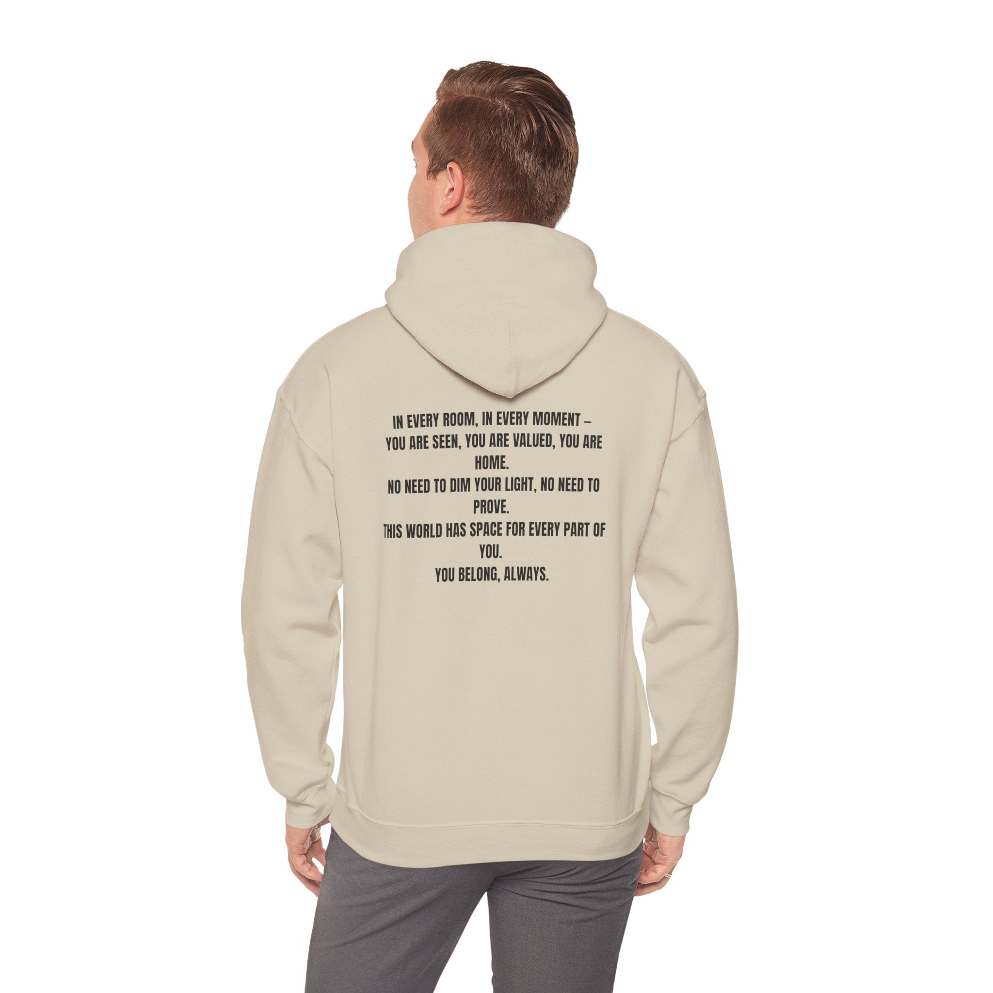 You Belong Here Unisex Hoodie