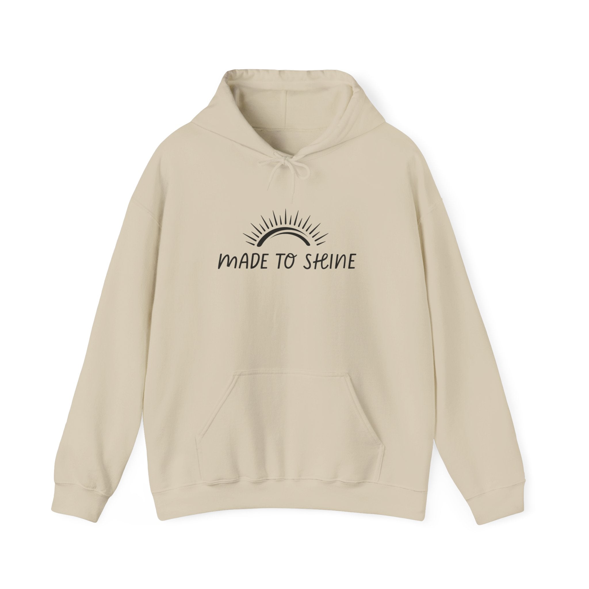 Made to Shine Unisex Hoodie