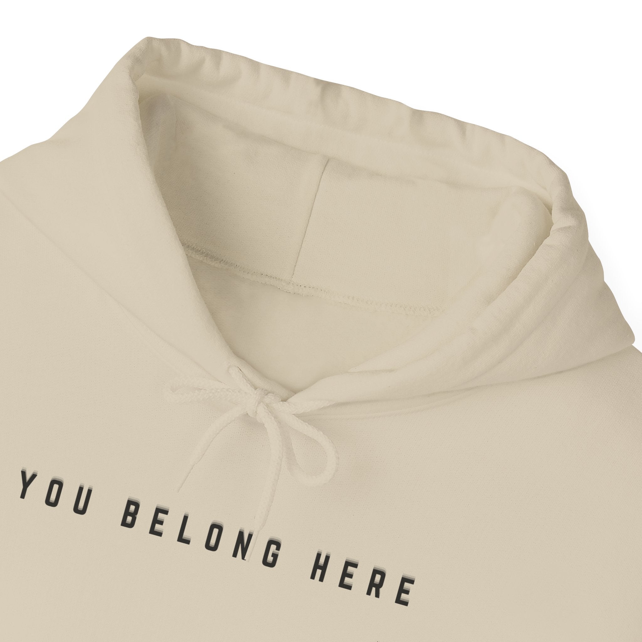 You Belong Here Unisex Hoodie