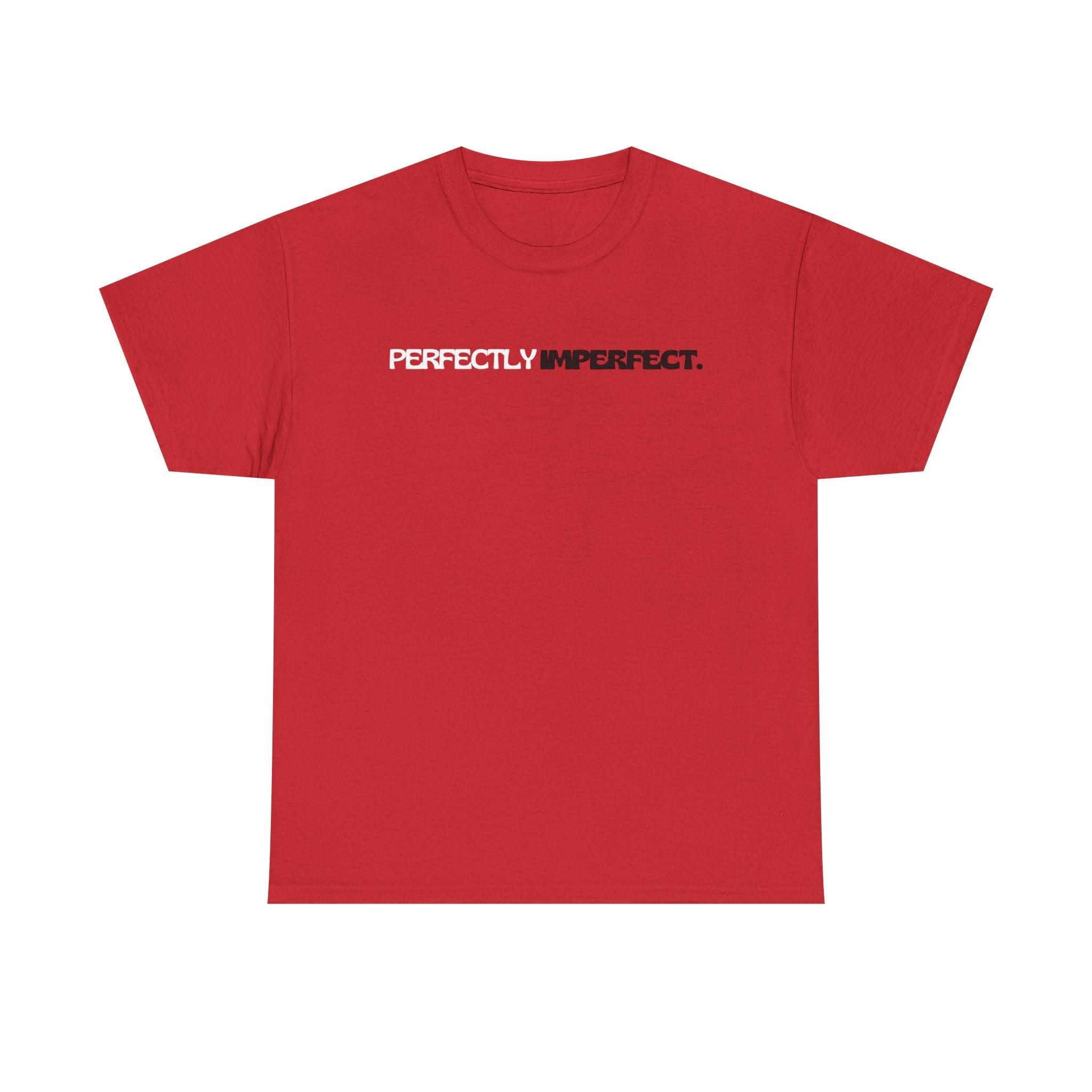 Perfectly Imperfect Minimalist Unisex T-Shirt
