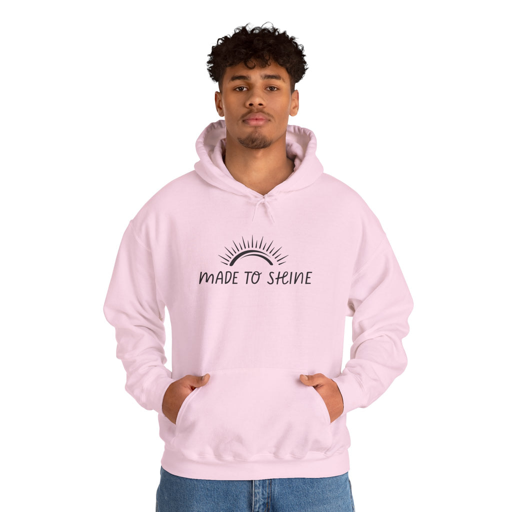 Made to Shine Unisex Hoodie