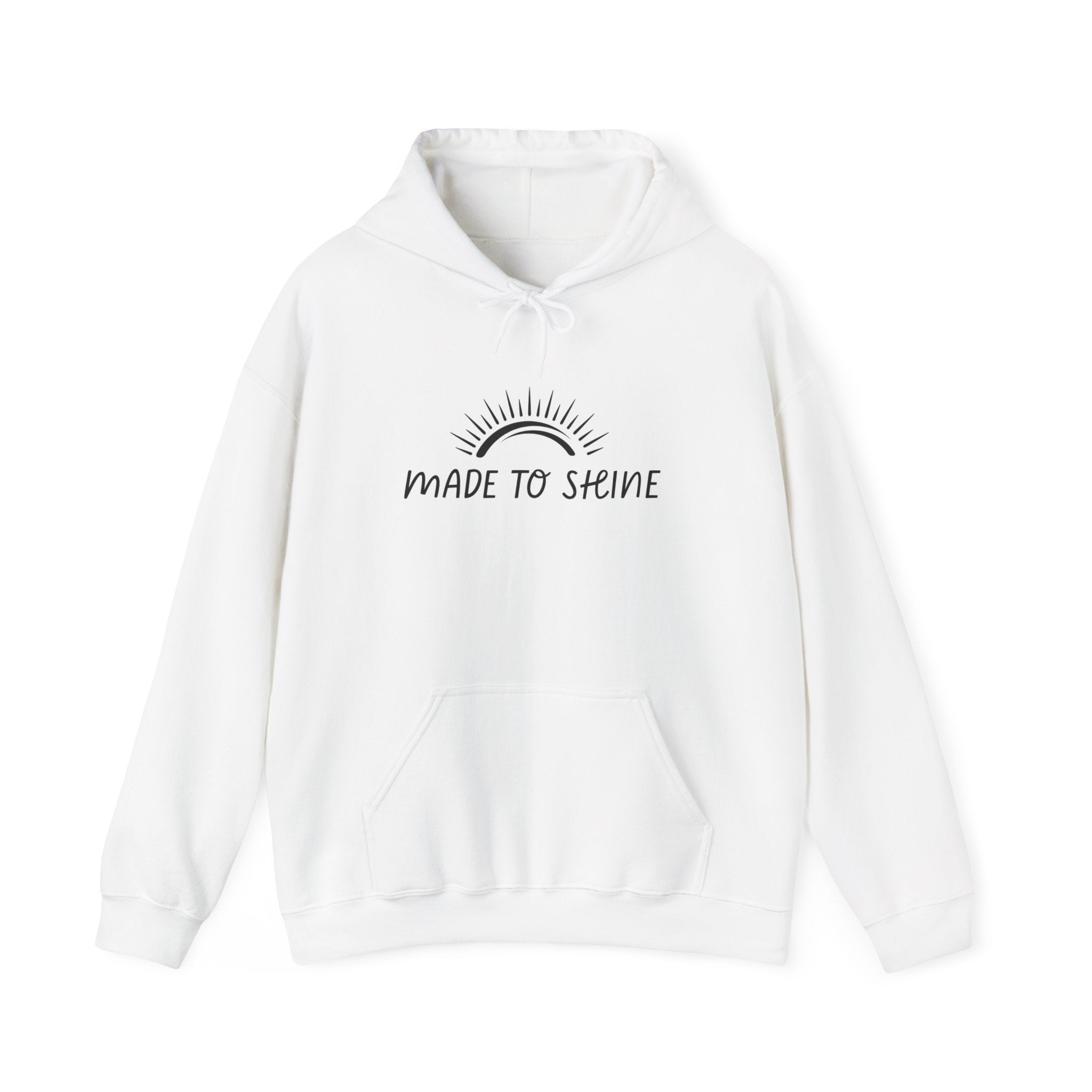 Made to Shine Unisex Hoodie