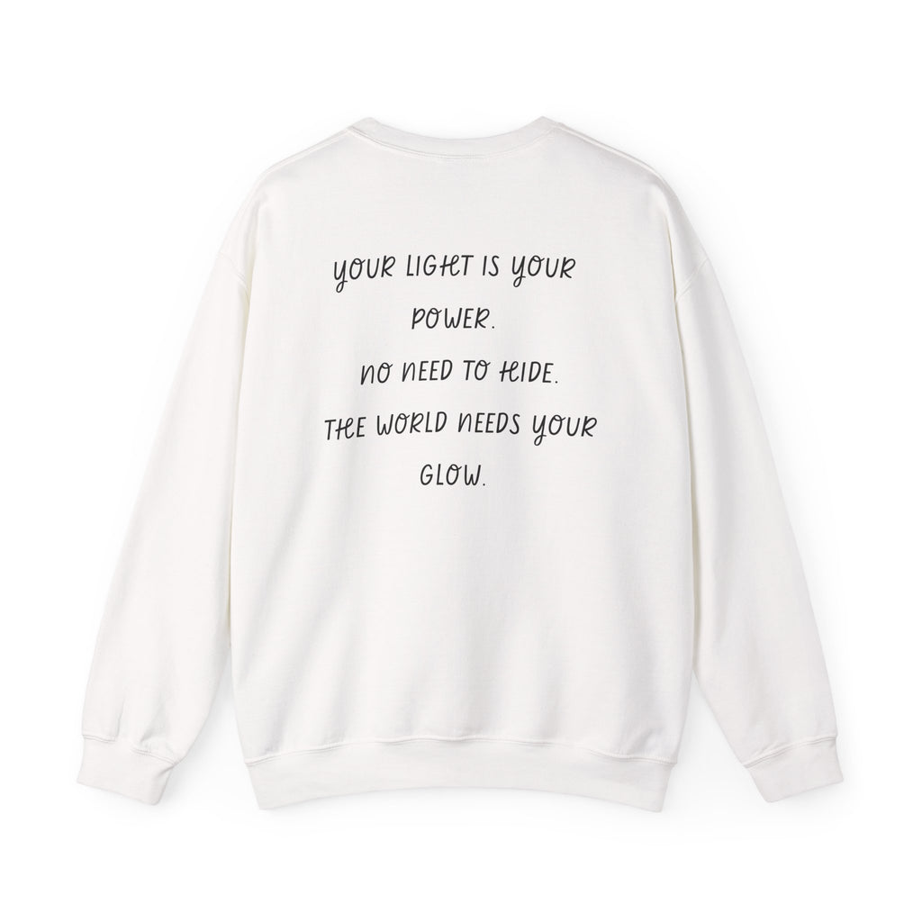 Made To Shine Inspirational Crewneck Sweatshirt