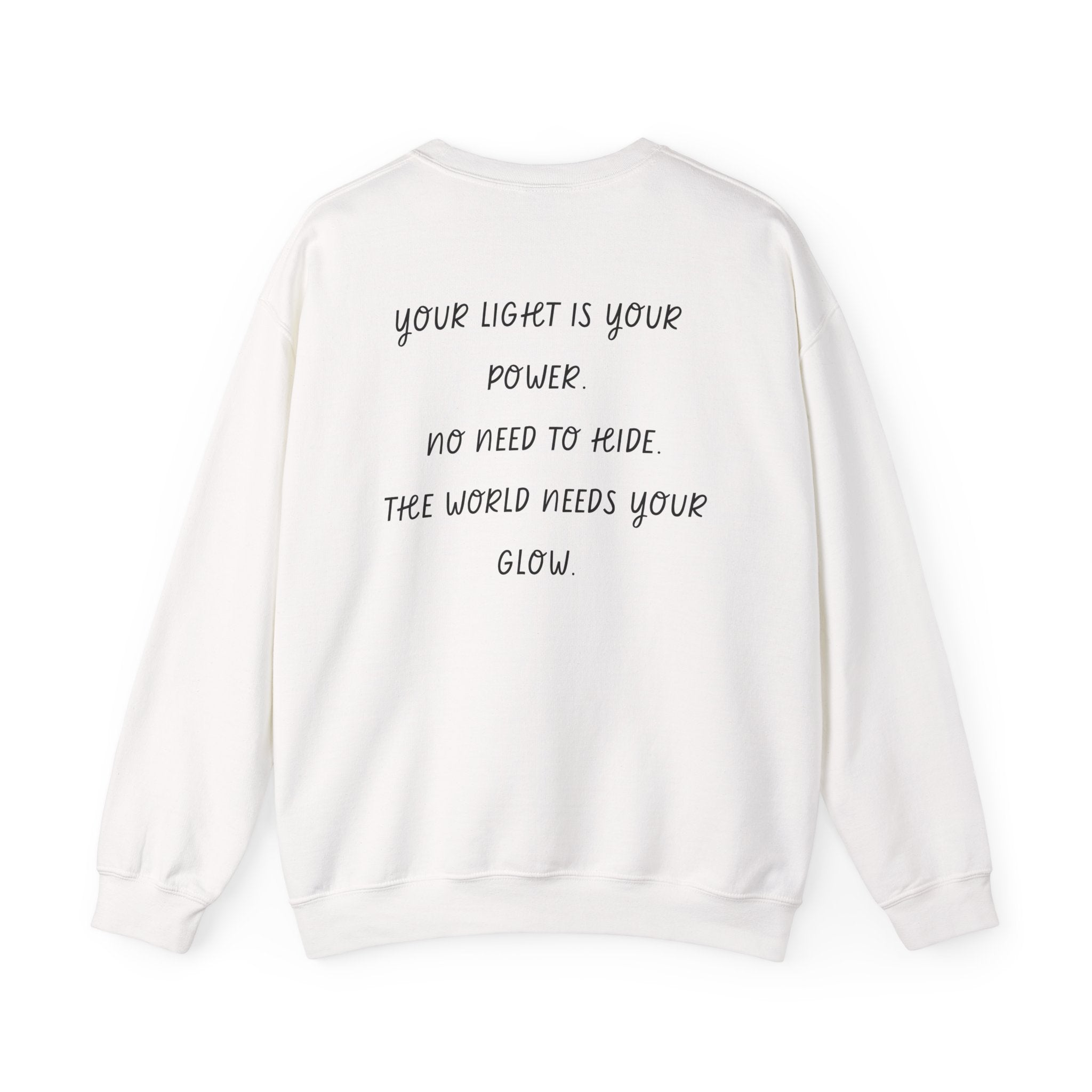 Made To Shine Inspirational Crewneck Sweatshirt