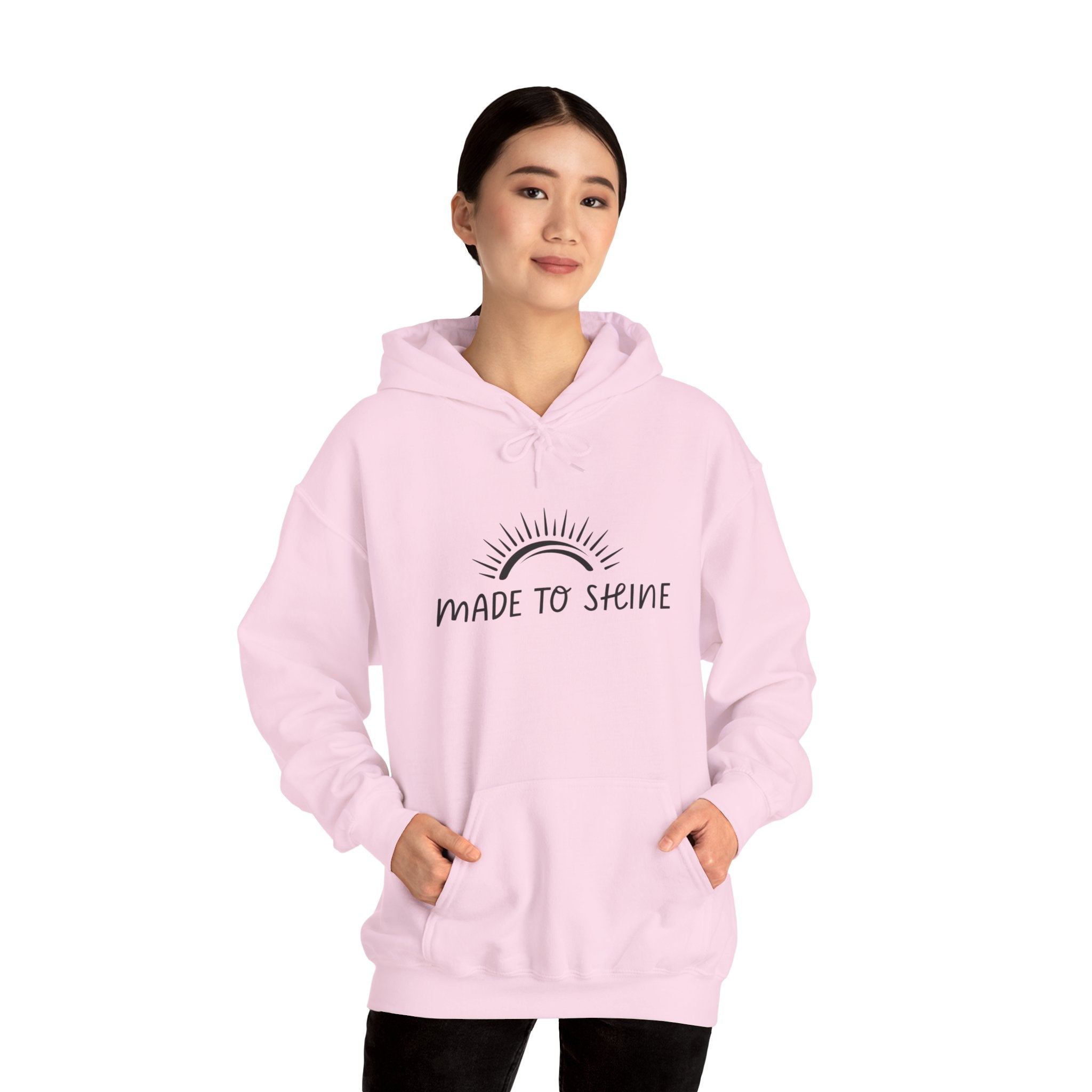 Made to Shine Unisex Hoodie