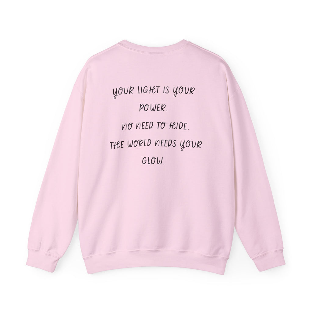 Made To Shine Inspirational Crewneck Sweatshirt