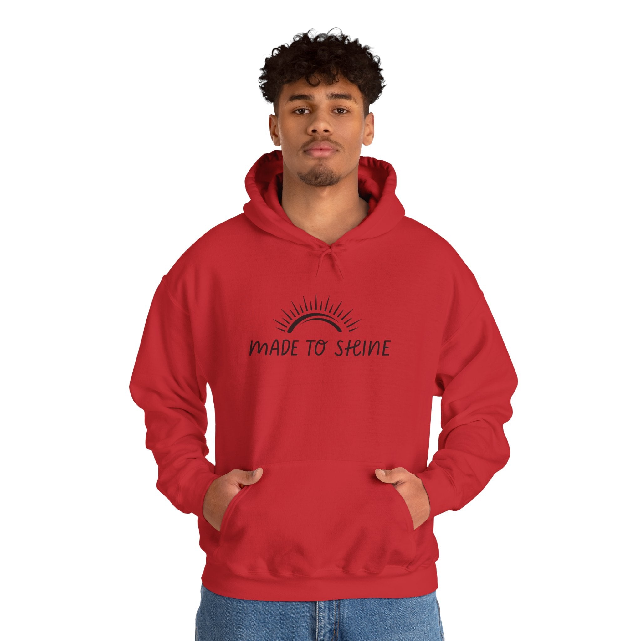 Made to Shine Unisex Hoodie