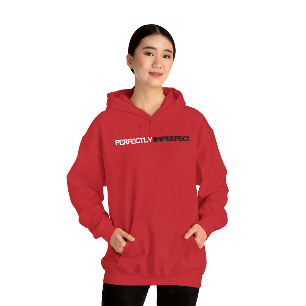 Perfectly Imperfect Minimalist Unisex Hoodie