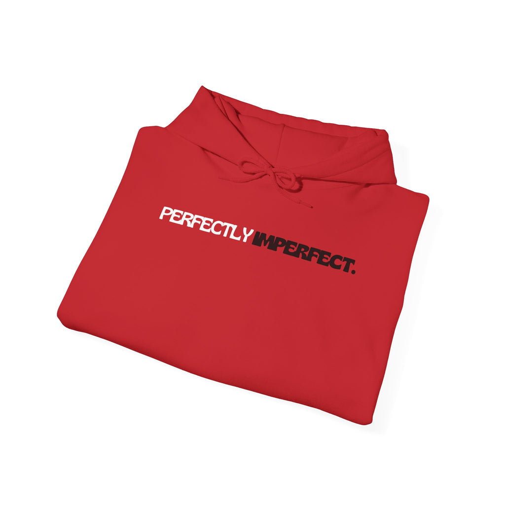 Perfectly Imperfect Minimalist Unisex Hoodie