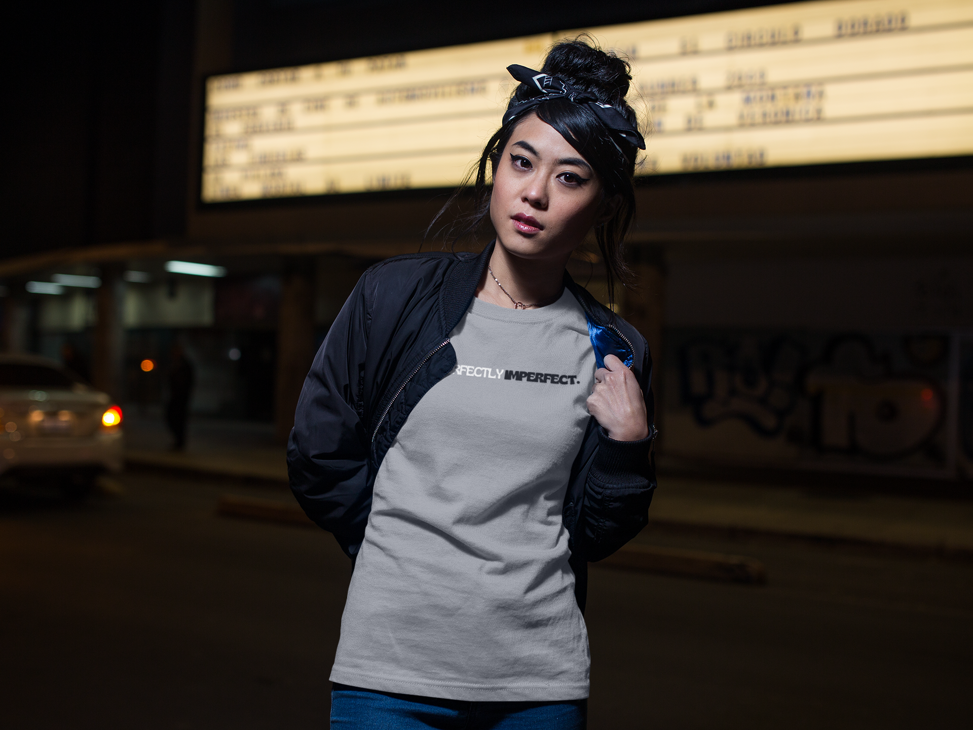 Perfectly Imperfect Minimalist Unisex T-Shirt