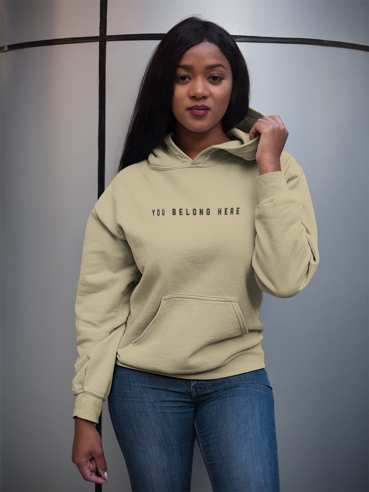 You Belong Here Unisex Hoodie
