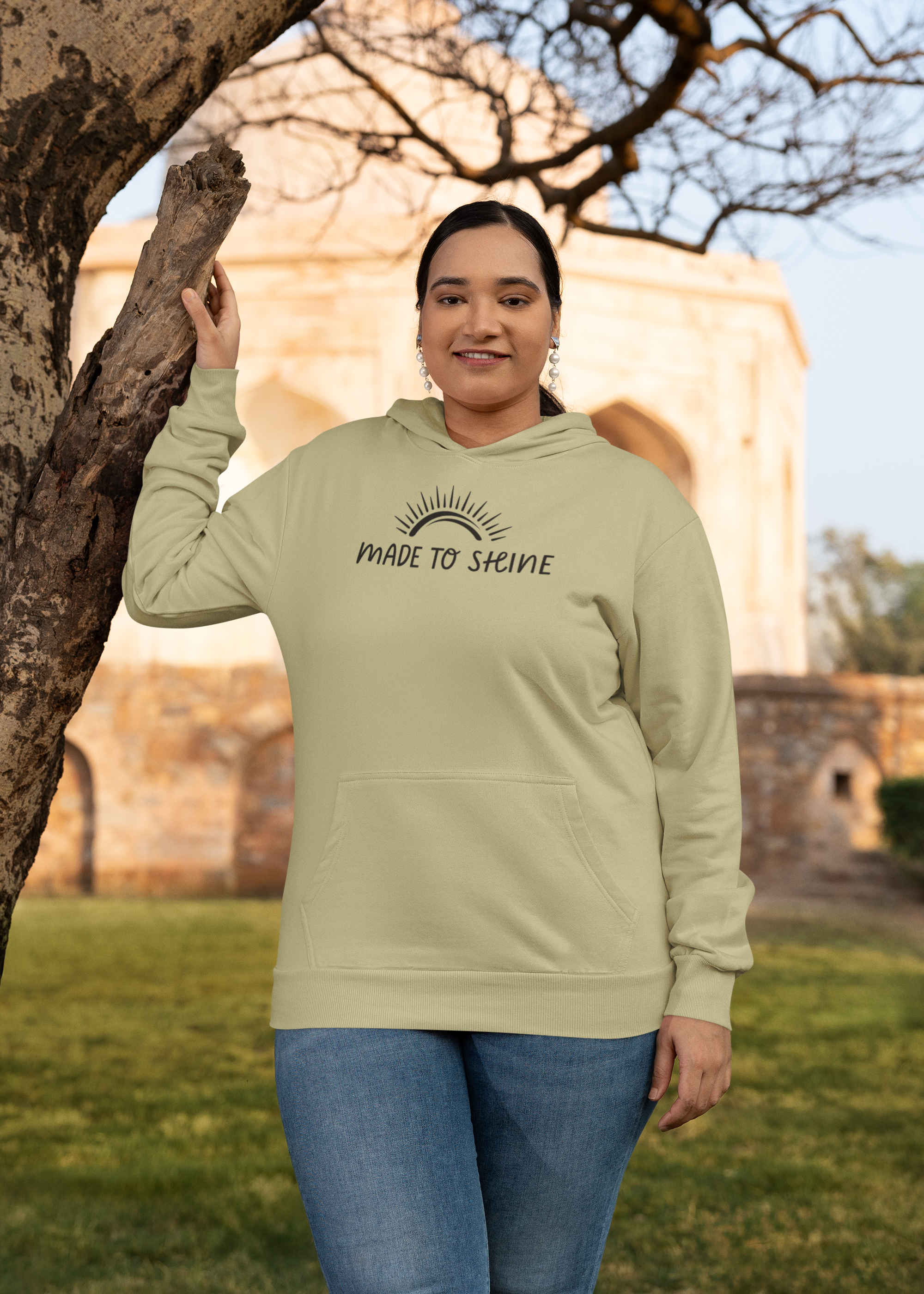 Made to Shine Unisex Hoodie