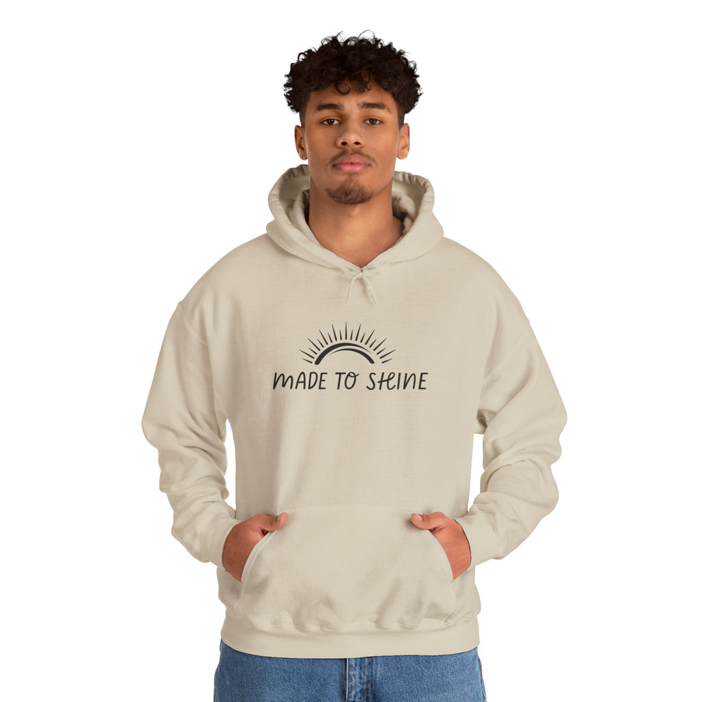 Made to Shine Unisex Hoodie