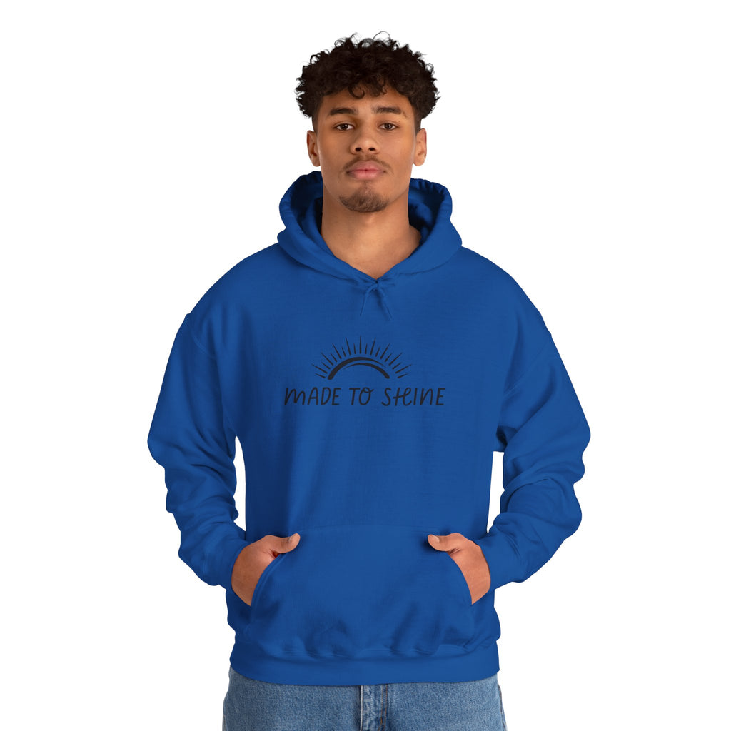 Made to Shine Unisex Hoodie
