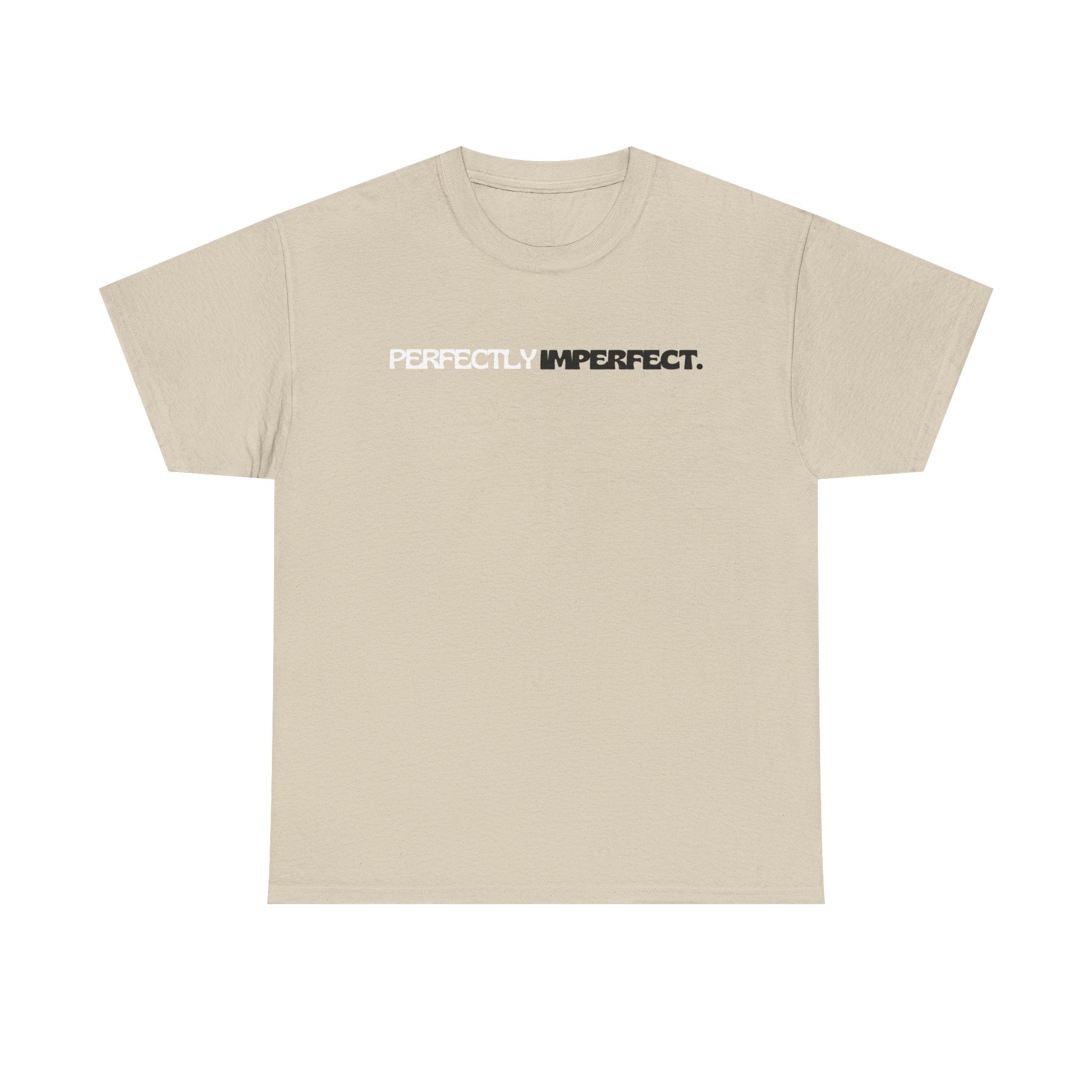 Perfectly Imperfect Minimalist Unisex T-Shirt