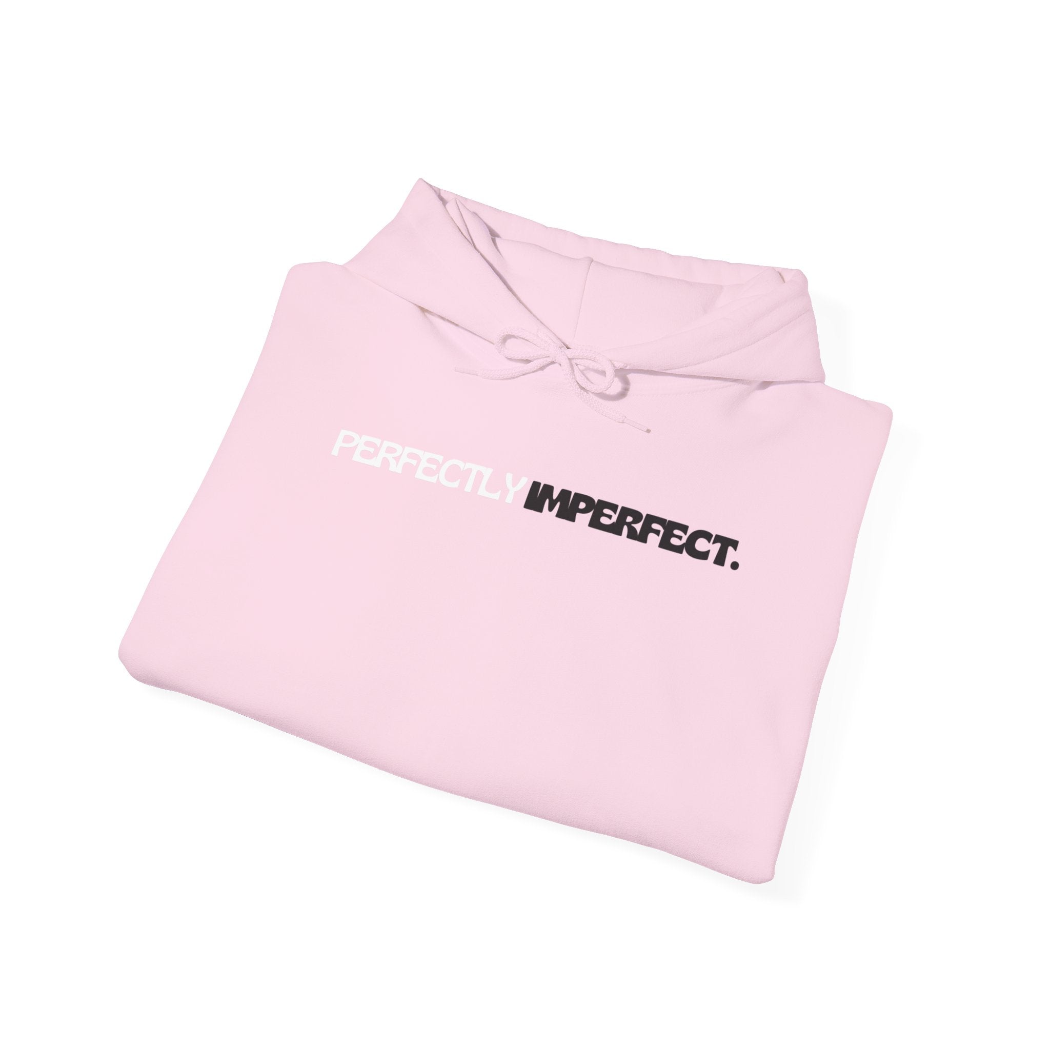 Perfectly Imperfect Minimalist Unisex Hoodie