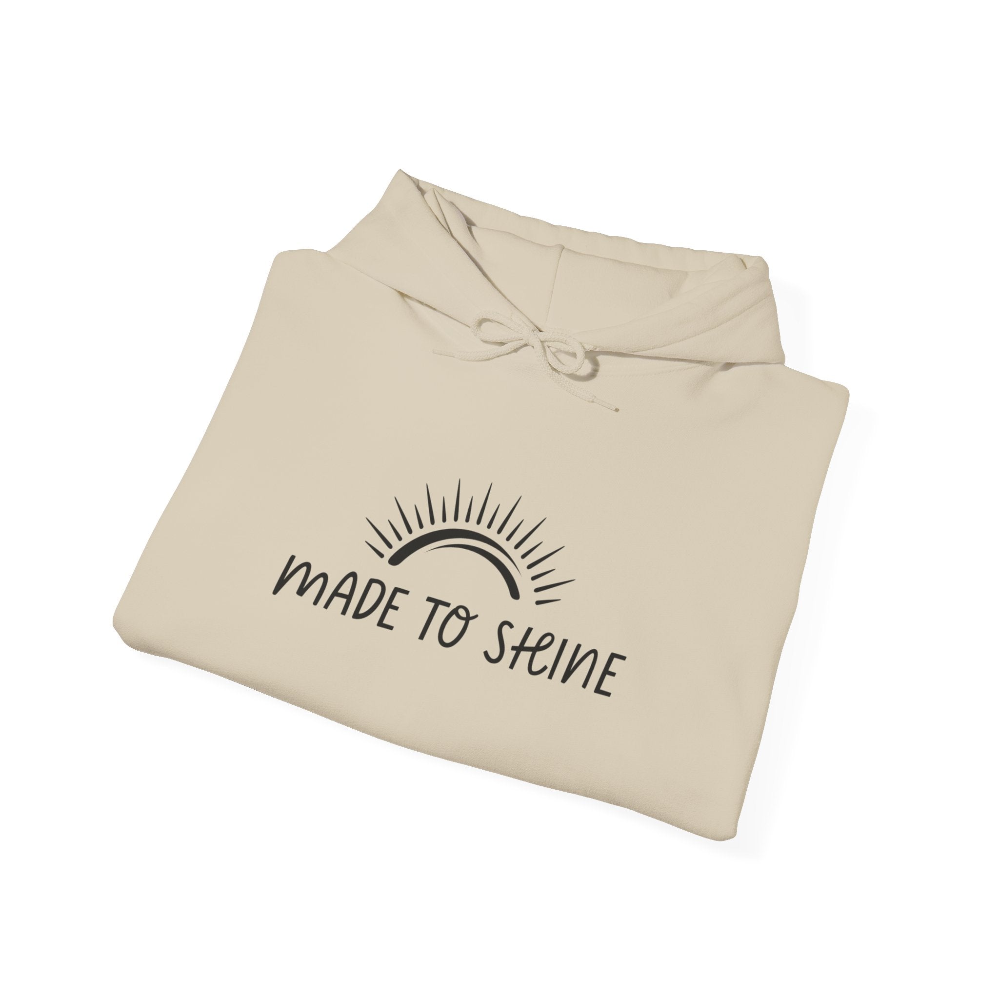 Made to Shine Unisex Hoodie