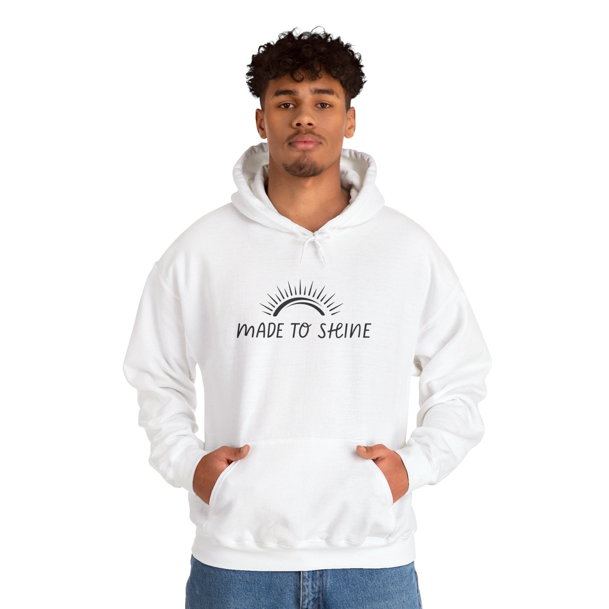 Made to Shine Unisex Hoodie