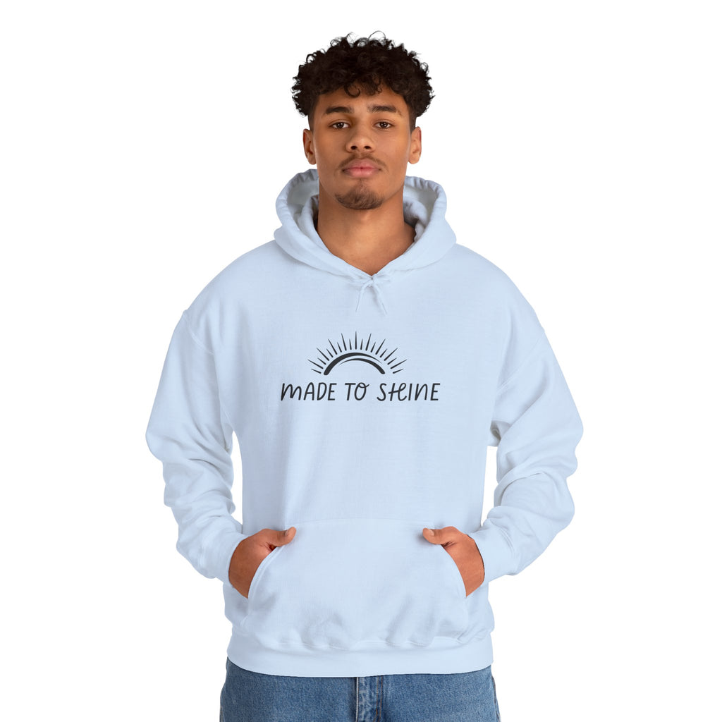 Made to Shine Unisex Hoodie