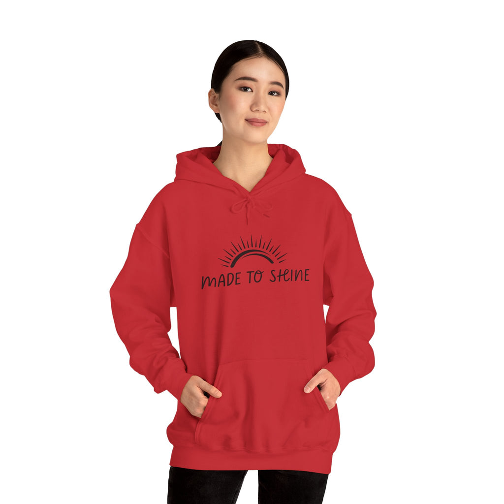 Made to Shine Unisex Hoodie