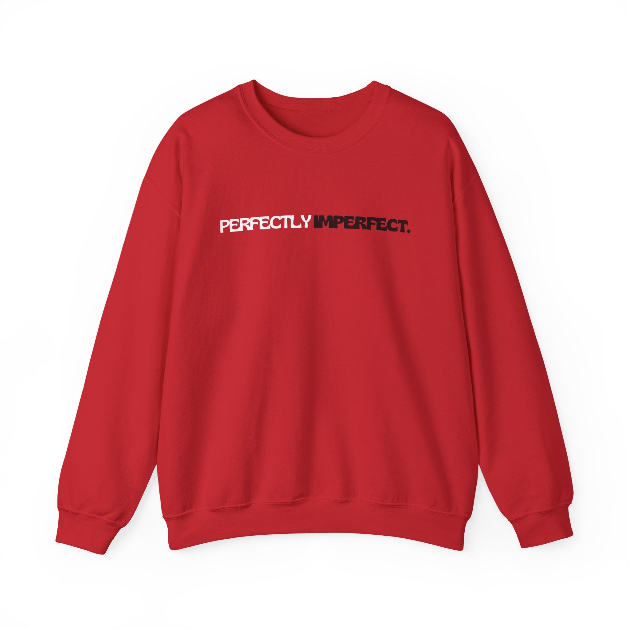 Perfectly Imperfect Minimalist Unisex Sweatshirt